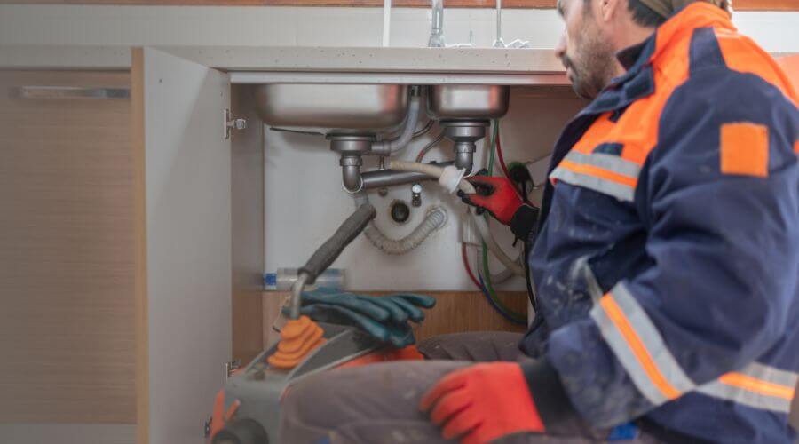 Thermal Imaging Leak Detection in Blacksville, WV